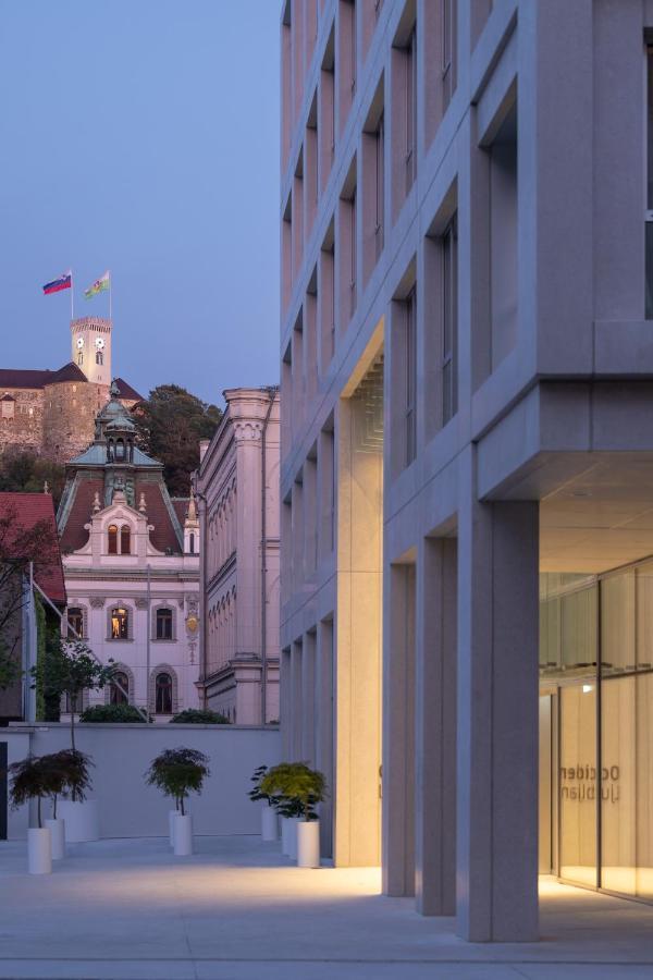 Occidental Ljubljana Ξενοδοχείο Εξωτερικό φωτογραφία